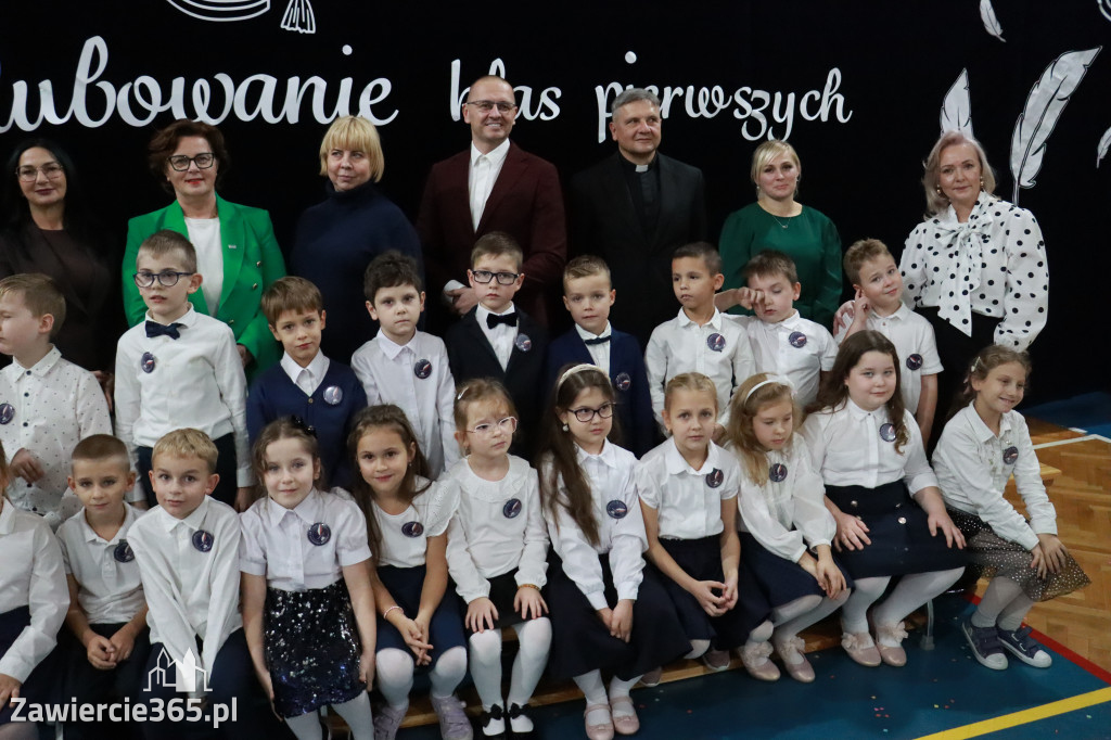 Fotorelacja: Ślubowania Pierwszoklasistów w Szkole Podstawowej nr5 w Zawierciu