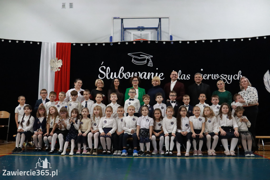 Fotorelacja: Ślubowania Pierwszoklasistów w Szkole Podstawowej nr5 w Zawierciu