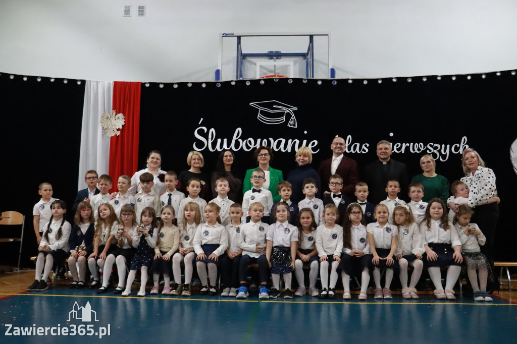 Fotorelacja: Ślubowania Pierwszoklasistów w Szkole Podstawowej nr5 w Zawierciu