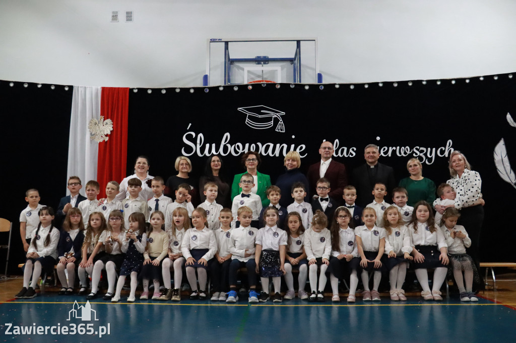 Fotorelacja: Ślubowania Pierwszoklasistów w Szkole Podstawowej nr5 w Zawierciu