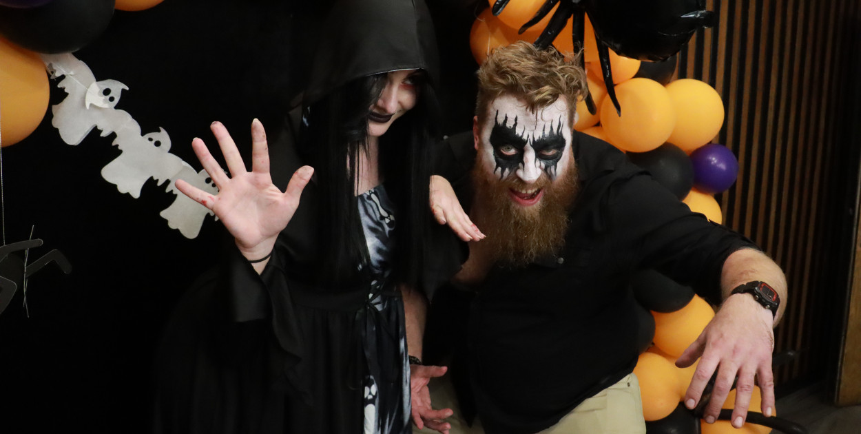 Fotorelacja: Zawierciańska Noc Horrorów w MOK Zawiercie