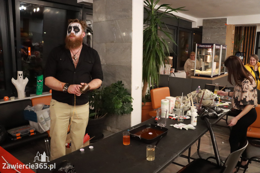Fotorelacja: Zawierciańska Noc Horrorów w MOK Zawiercie