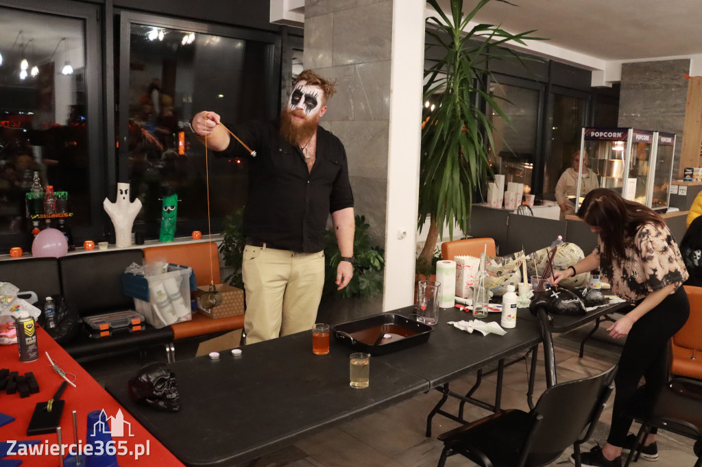 Fotorelacja: Zawierciańska Noc Horrorów w MOK Zawiercie