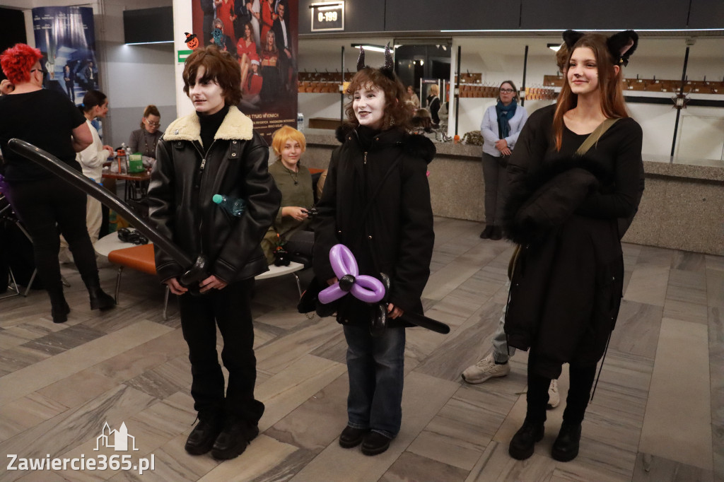 Fotorelacja: Zawierciańska Noc Horrorów w MOK Zawiercie