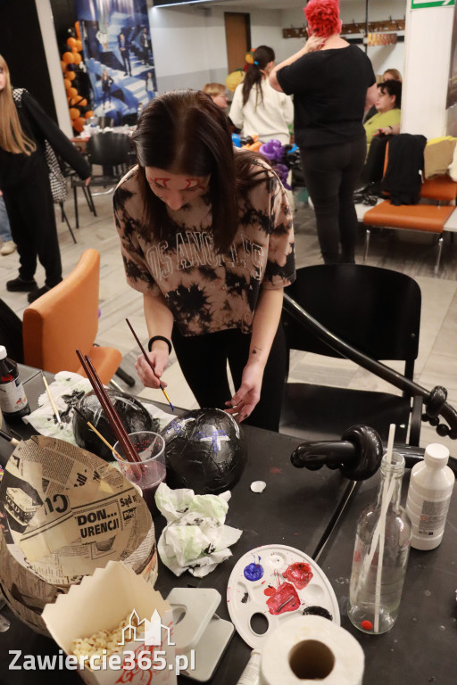 Fotorelacja: Zawierciańska Noc Horrorów w MOK Zawiercie