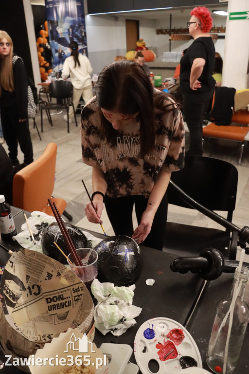 Fotorelacja: Zawierciańska Noc Horrorów w MOK Zawiercie