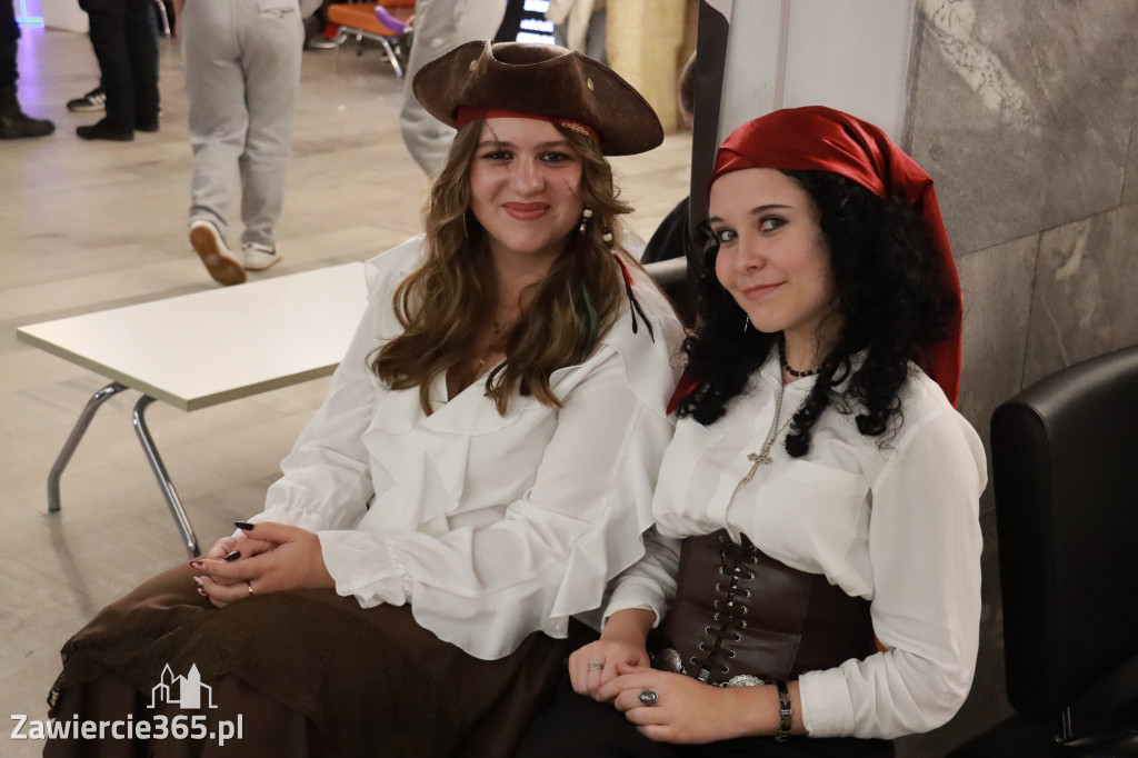 Fotorelacja: Zawierciańska Noc Horrorów w MOK Zawiercie