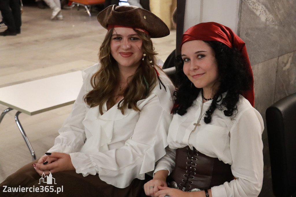 Fotorelacja: Zawierciańska Noc Horrorów w MOK Zawiercie