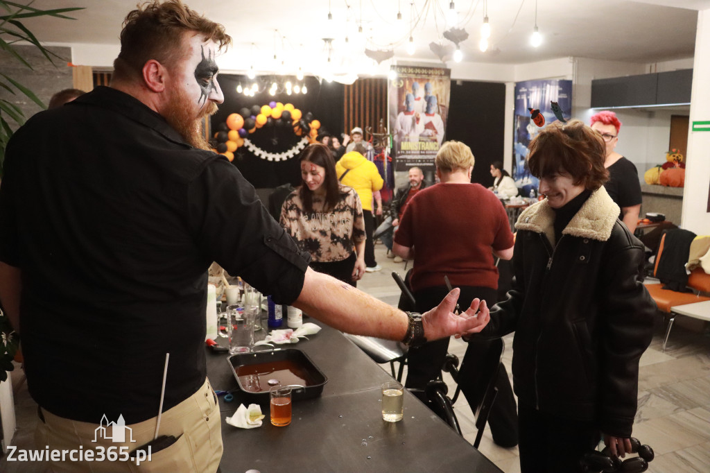 Fotorelacja: Zawierciańska Noc Horrorów w MOK Zawiercie