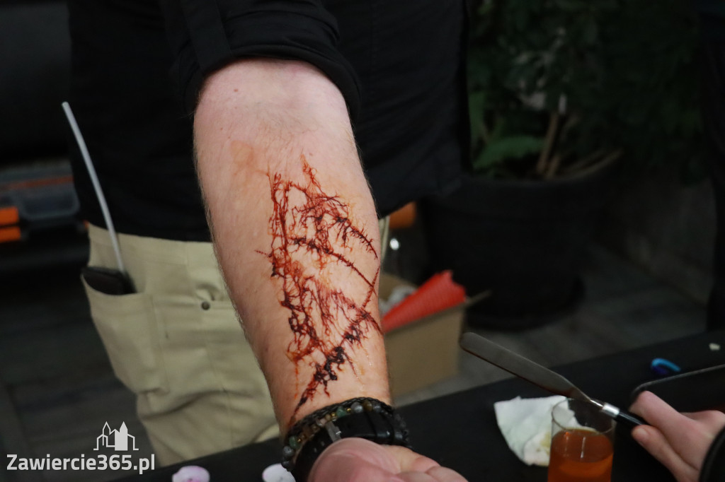 Fotorelacja: Zawierciańska Noc Horrorów w MOK Zawiercie