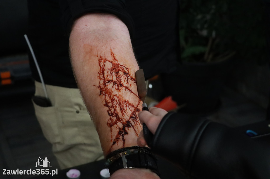 Fotorelacja: Zawierciańska Noc Horrorów w MOK Zawiercie