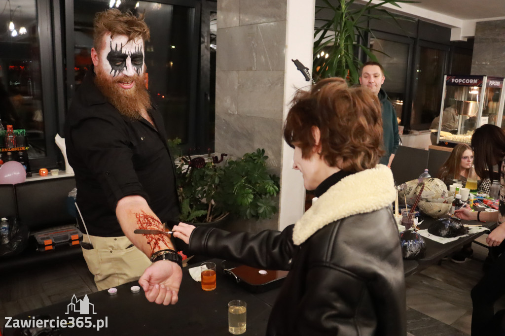 Fotorelacja: Zawierciańska Noc Horrorów w MOK Zawiercie