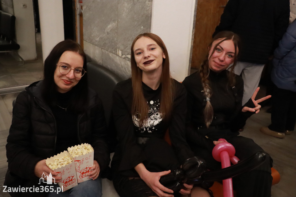 Fotorelacja: Zawierciańska Noc Horrorów w MOK Zawiercie