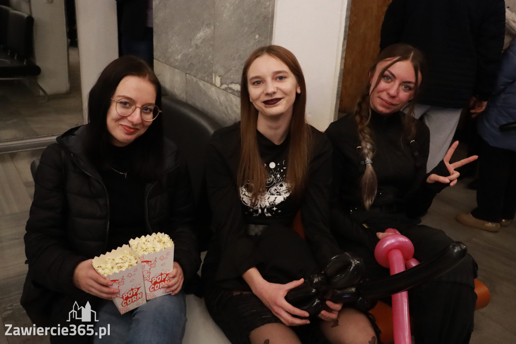 Fotorelacja: Zawierciańska Noc Horrorów w MOK Zawiercie