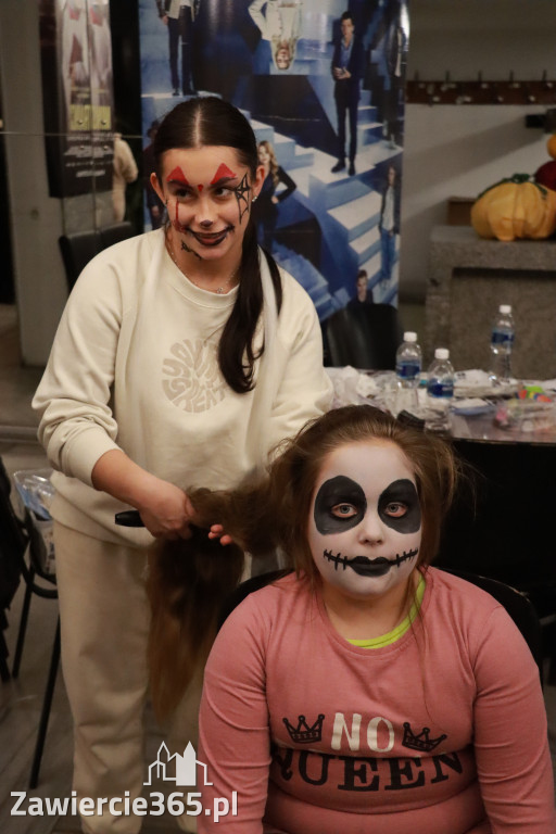 Fotorelacja: Zawierciańska Noc Horrorów w MOK Zawiercie