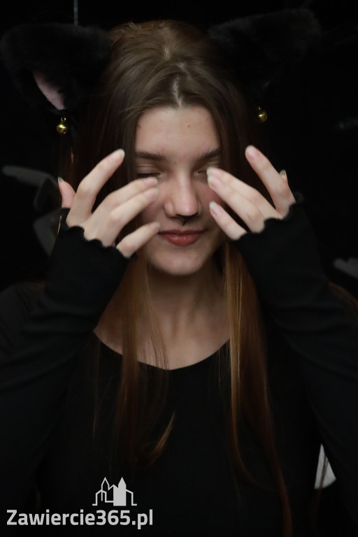 Fotorelacja: Zawierciańska Noc Horrorów w MOK Zawiercie