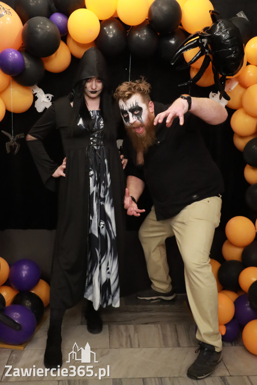 Fotorelacja: Zawierciańska Noc Horrorów w MOK Zawiercie