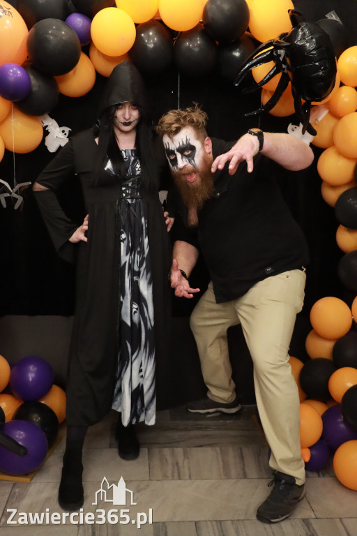 Fotorelacja: Zawierciańska Noc Horrorów w MOK Zawiercie