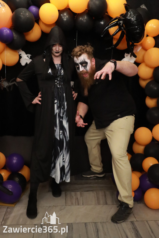 Fotorelacja: Zawierciańska Noc Horrorów w MOK Zawiercie