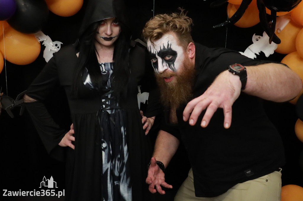 Fotorelacja: Zawierciańska Noc Horrorów w MOK Zawiercie