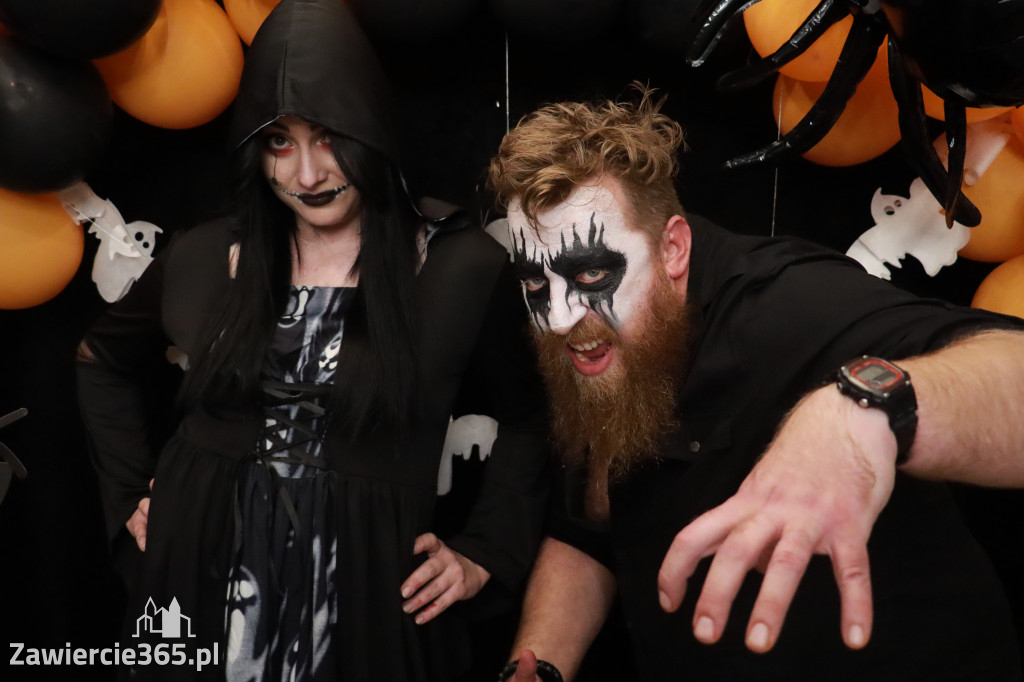 Fotorelacja: Zawierciańska Noc Horrorów w MOK Zawiercie