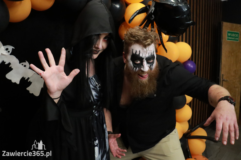 Fotorelacja: Zawierciańska Noc Horrorów w MOK Zawiercie