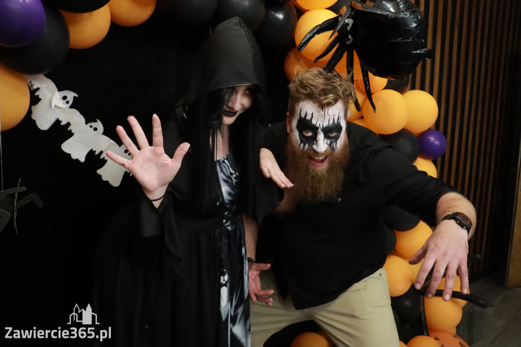 Fotorelacja: Zawierciańska Noc Horrorów w MOK Zawiercie