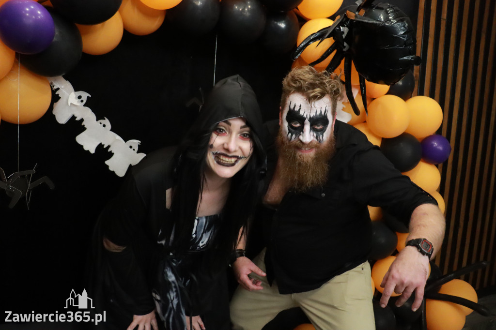 Fotorelacja: Zawierciańska Noc Horrorów w MOK Zawiercie