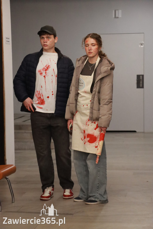 Fotorelacja: Zawierciańska Noc Horrorów w MOK Zawiercie