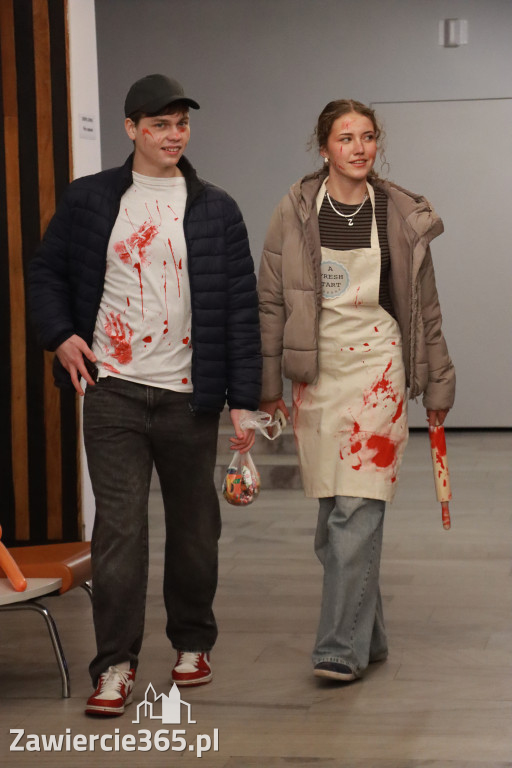 Fotorelacja: Zawierciańska Noc Horrorów w MOK Zawiercie