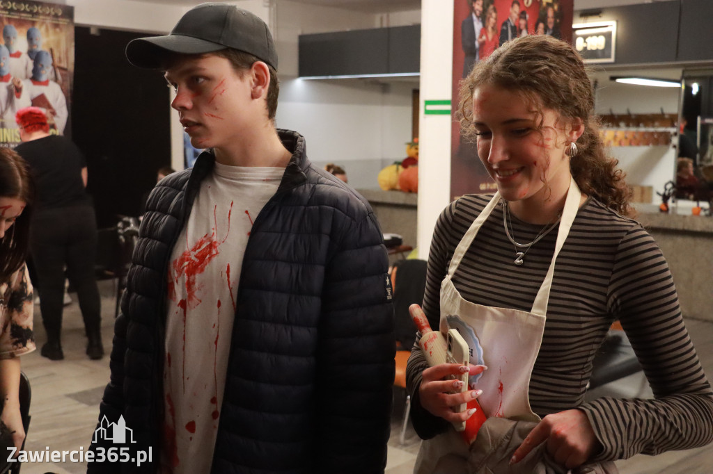Fotorelacja: Zawierciańska Noc Horrorów w MOK Zawiercie