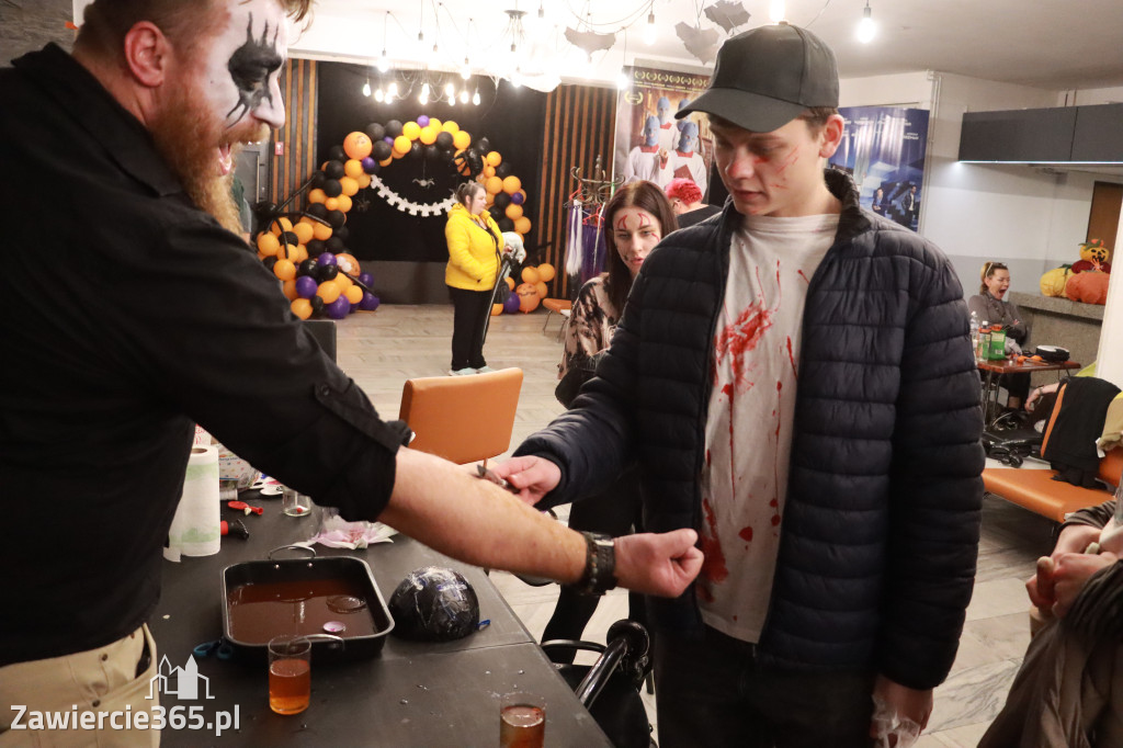 Fotorelacja: Zawierciańska Noc Horrorów w MOK Zawiercie