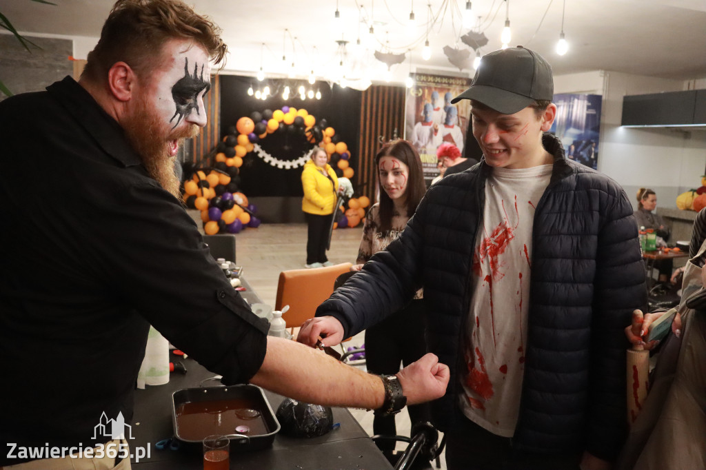Fotorelacja: Zawierciańska Noc Horrorów w MOK Zawiercie