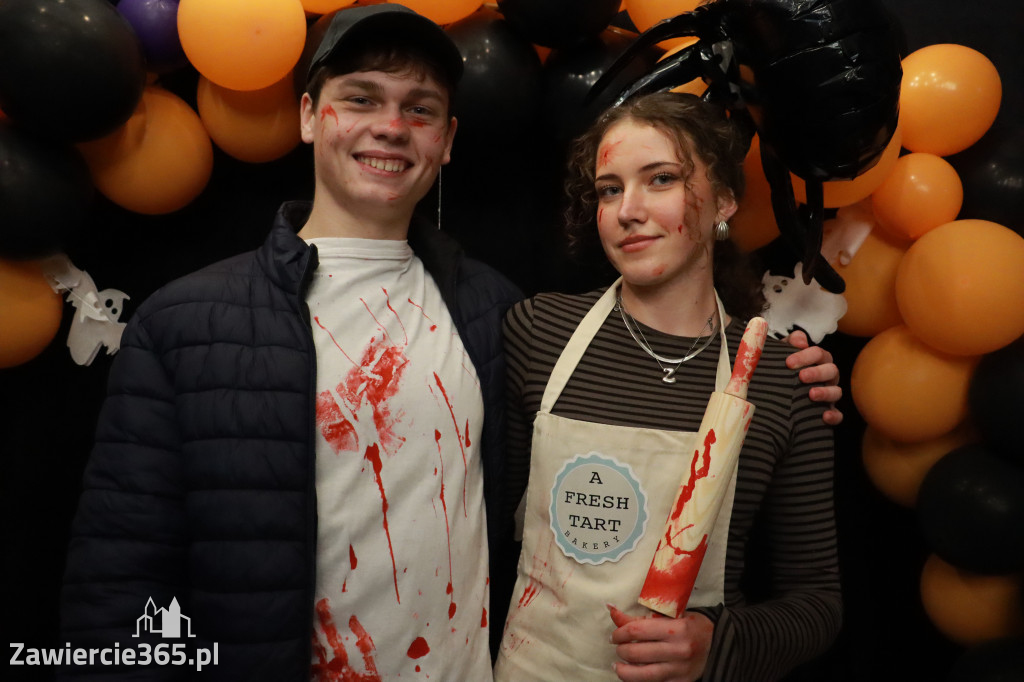 Fotorelacja: Zawierciańska Noc Horrorów w MOK Zawiercie