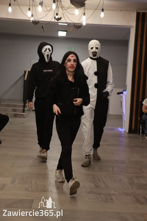Fotorelacja: Zawierciańska Noc Horrorów w MOK Zawiercie