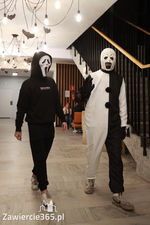 Fotorelacja: Zawierciańska Noc Horrorów w MOK Zawiercie