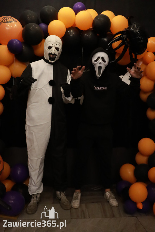 Fotorelacja: Zawierciańska Noc Horrorów w MOK Zawiercie