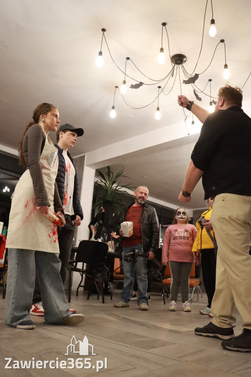 Fotorelacja: Zawierciańska Noc Horrorów w MOK Zawiercie