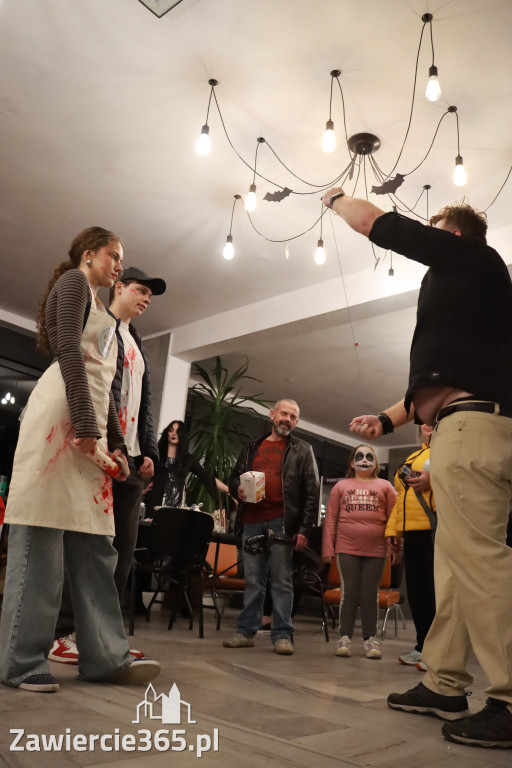 Fotorelacja: Zawierciańska Noc Horrorów w MOK Zawiercie