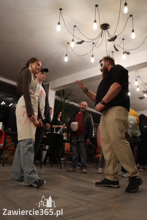 Fotorelacja: Zawierciańska Noc Horrorów w MOK Zawiercie