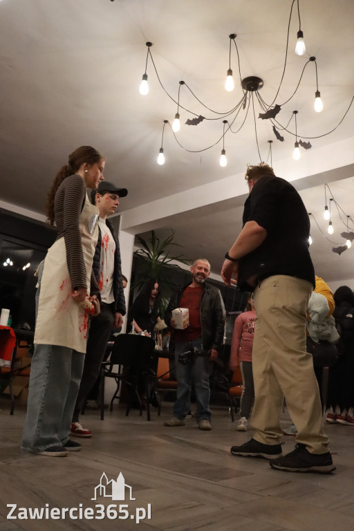 Fotorelacja: Zawierciańska Noc Horrorów w MOK Zawiercie