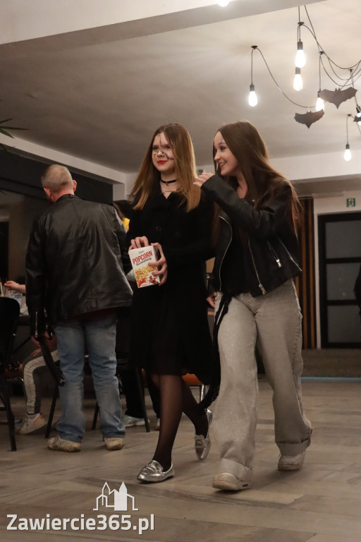 Fotorelacja: Zawierciańska Noc Horrorów w MOK Zawiercie