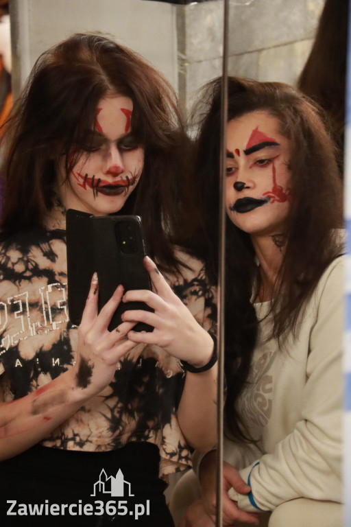 Fotorelacja: Zawierciańska Noc Horrorów w MOK Zawiercie