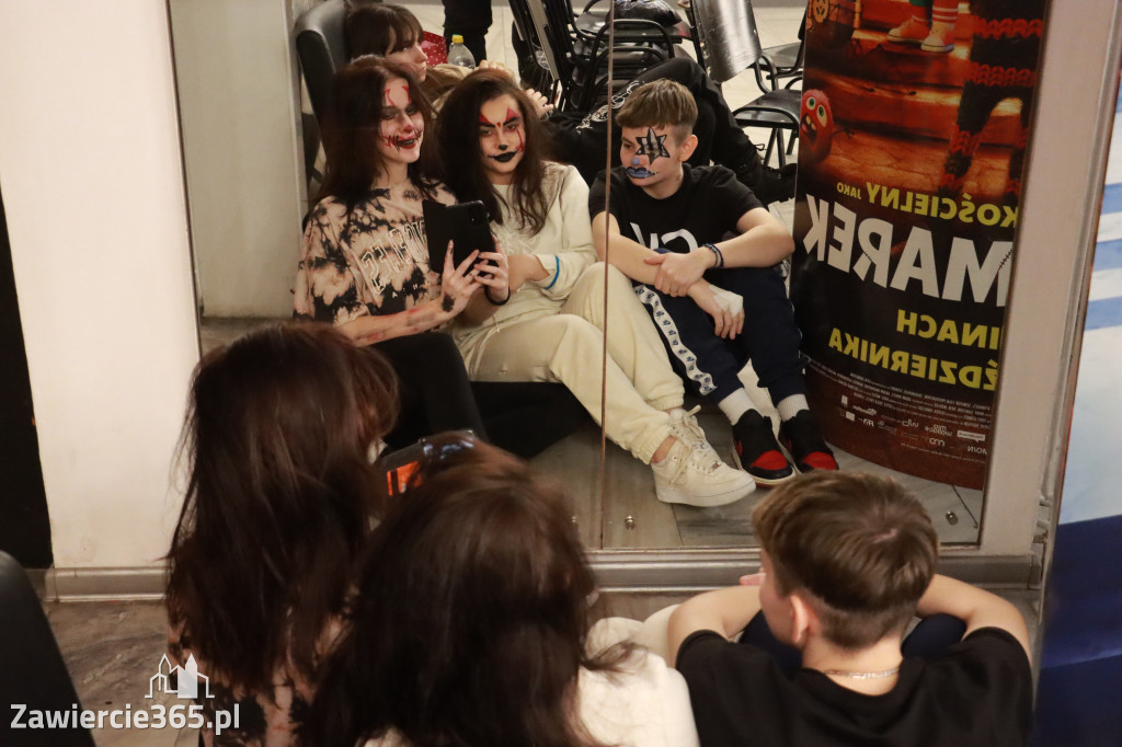Fotorelacja: Zawierciańska Noc Horrorów w MOK Zawiercie
