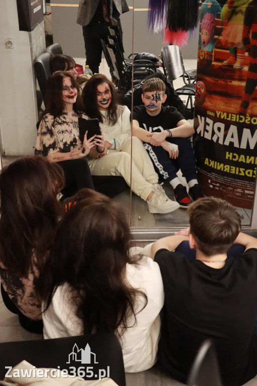 Fotorelacja: Zawierciańska Noc Horrorów w MOK Zawiercie