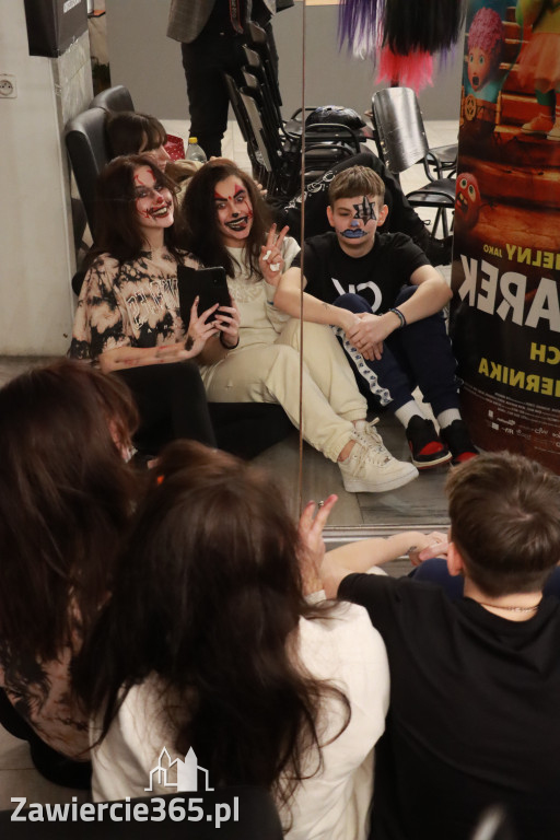 Fotorelacja: Zawierciańska Noc Horrorów w MOK Zawiercie