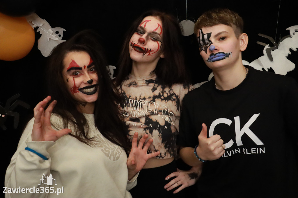 Fotorelacja: Zawierciańska Noc Horrorów w MOK Zawiercie