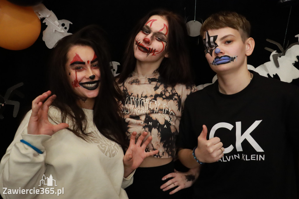 Fotorelacja: Zawierciańska Noc Horrorów w MOK Zawiercie