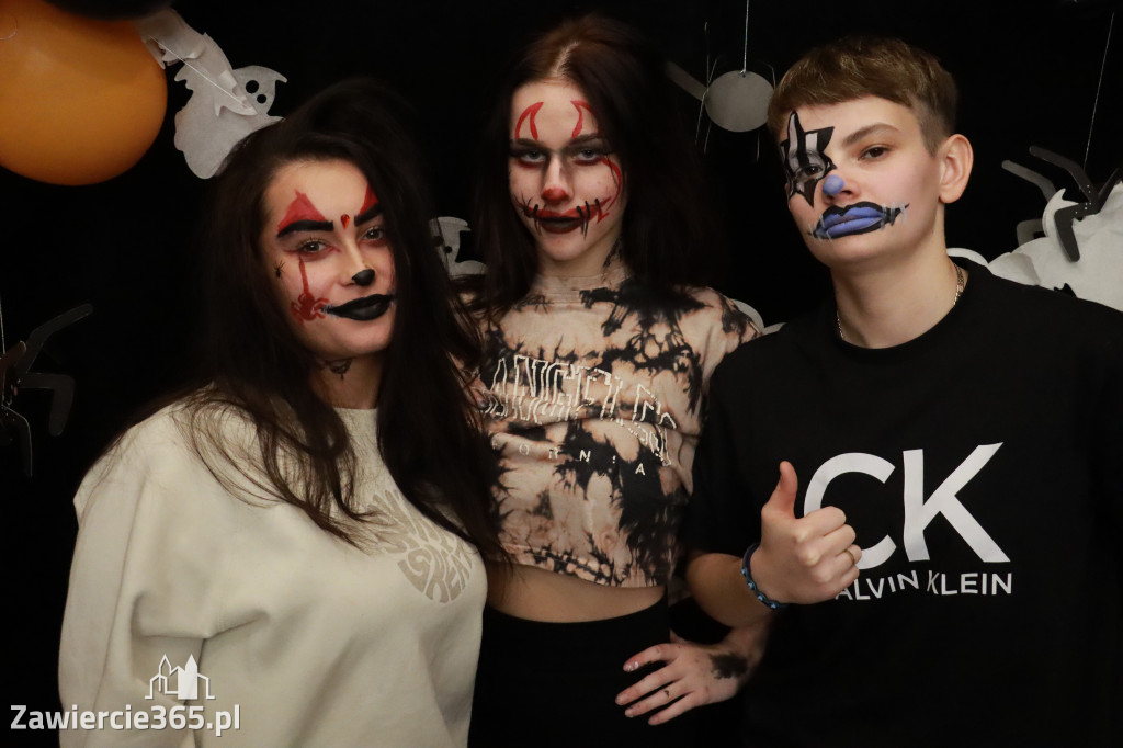 Fotorelacja: Zawierciańska Noc Horrorów w MOK Zawiercie