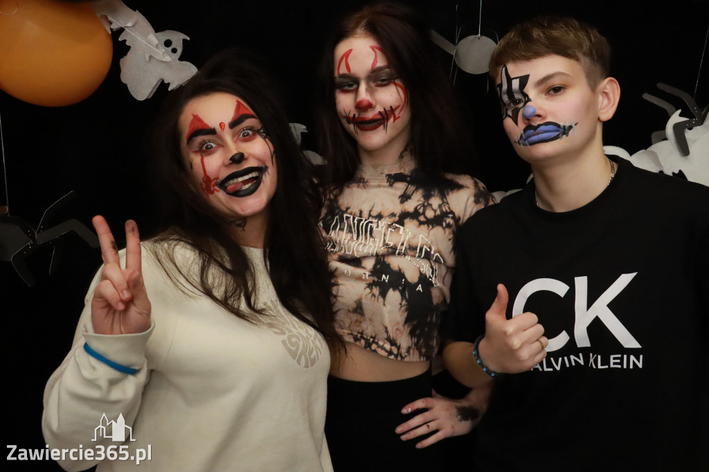 Fotorelacja: Zawierciańska Noc Horrorów w MOK Zawiercie